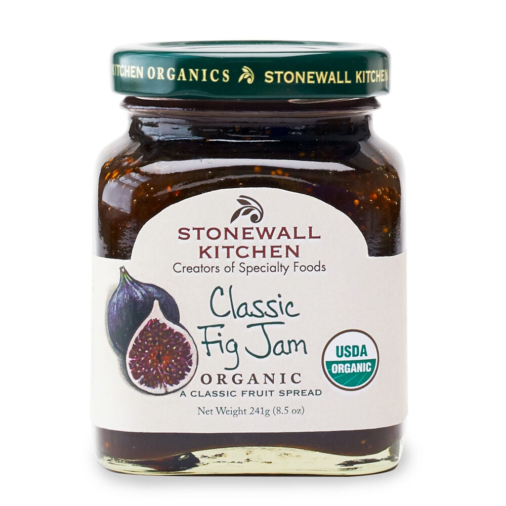 Stonewall Kitchen Organic Classic Fig Jam