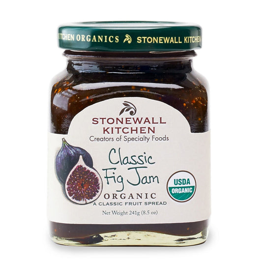 Stonewall Kitchen Organic Classic Fig Jam