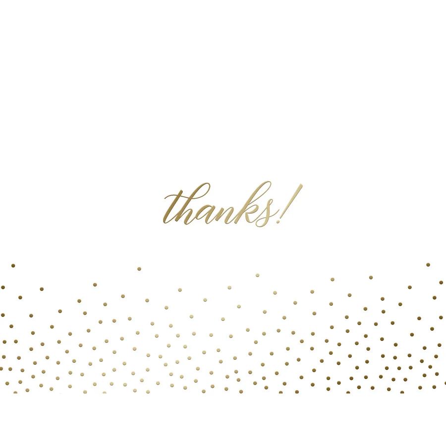 Thank You Boxed Cards