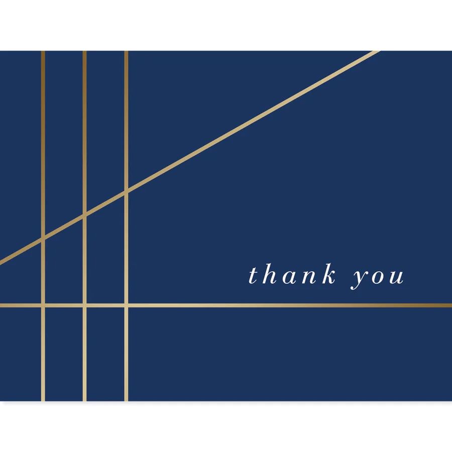 Thank You Boxed Cards