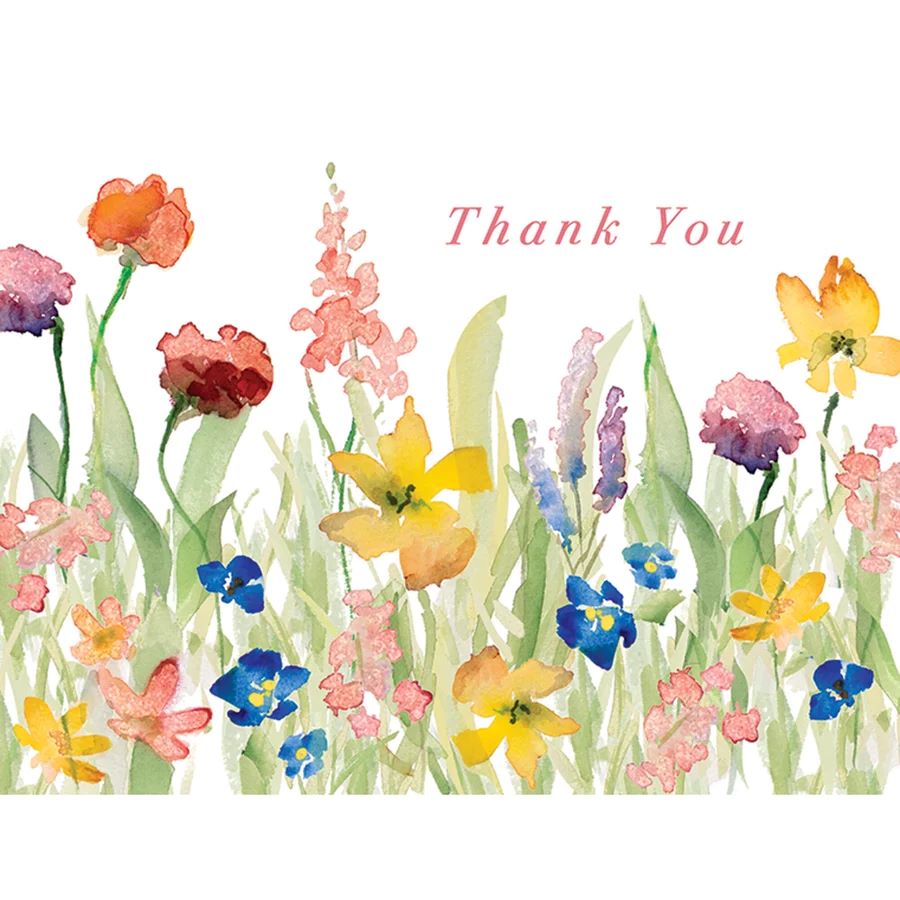 Thank You Boxed Cards