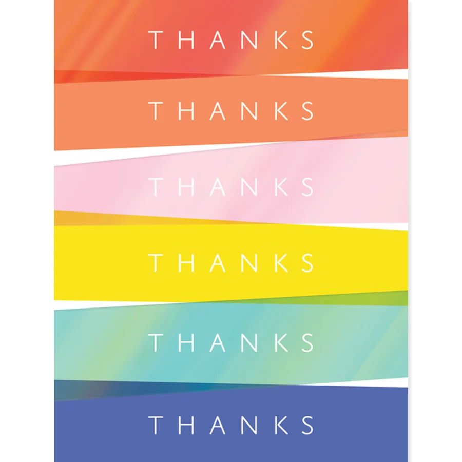 Thank You Boxed Cards