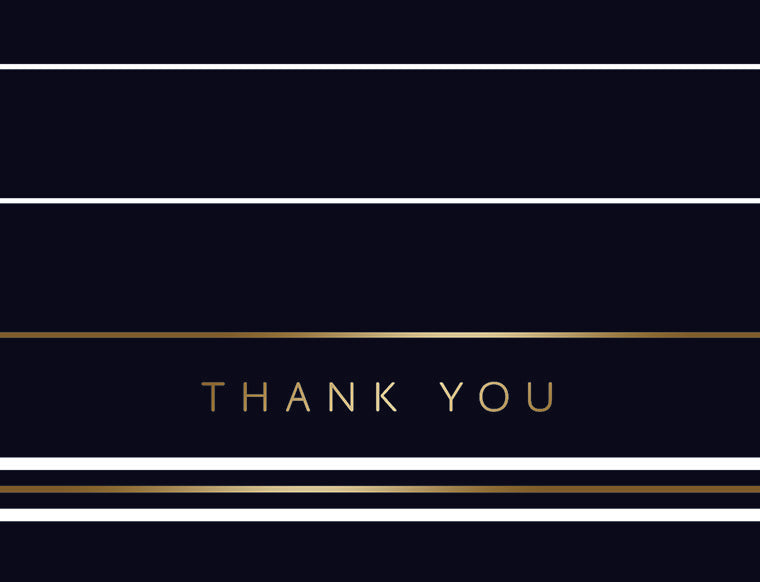 Thank You Boxed Cards