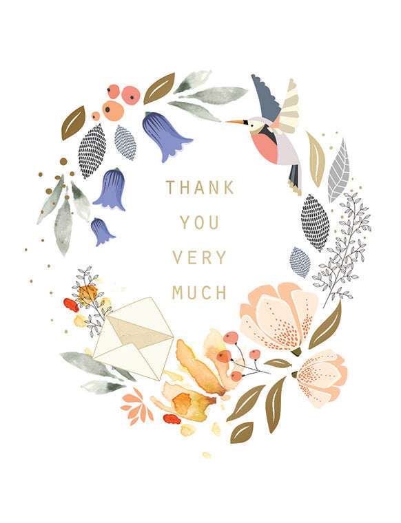 Thank You Boxed Cards