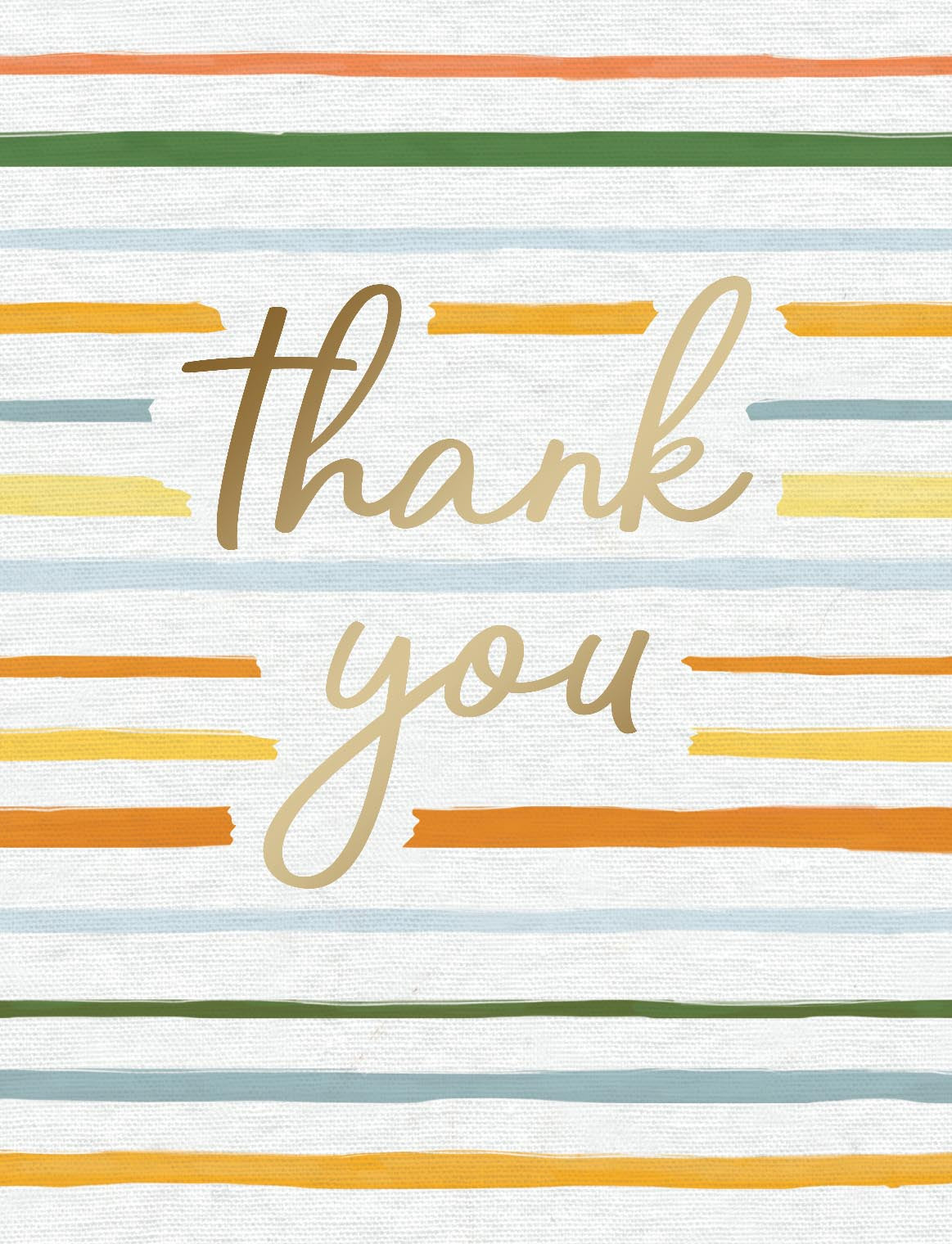 Freshly Squeezed Thank You Boxed Cards