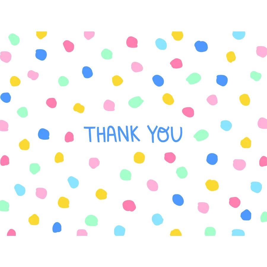 Thank You Boxed Cards