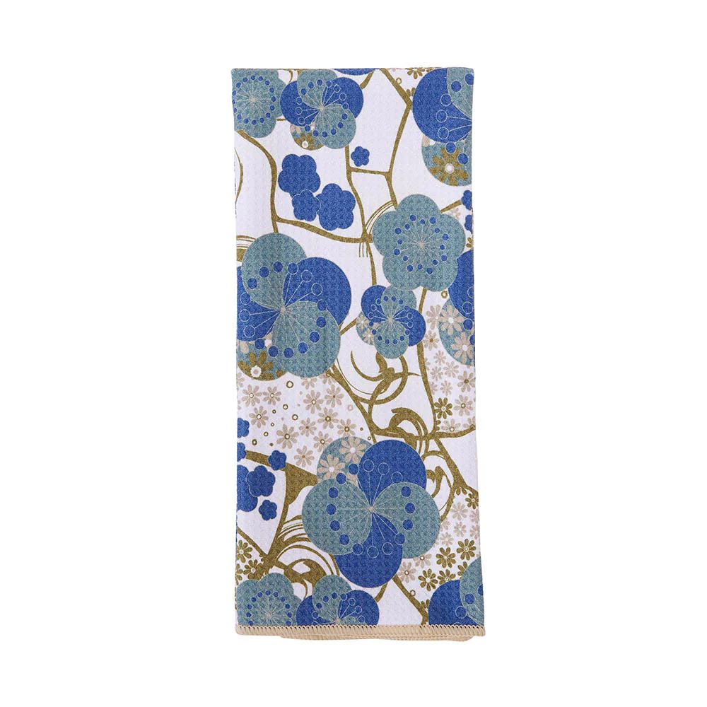 Blu Kitchen Tea Towel