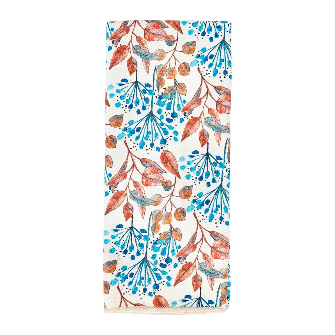 Blu Kitchen Tea Towel