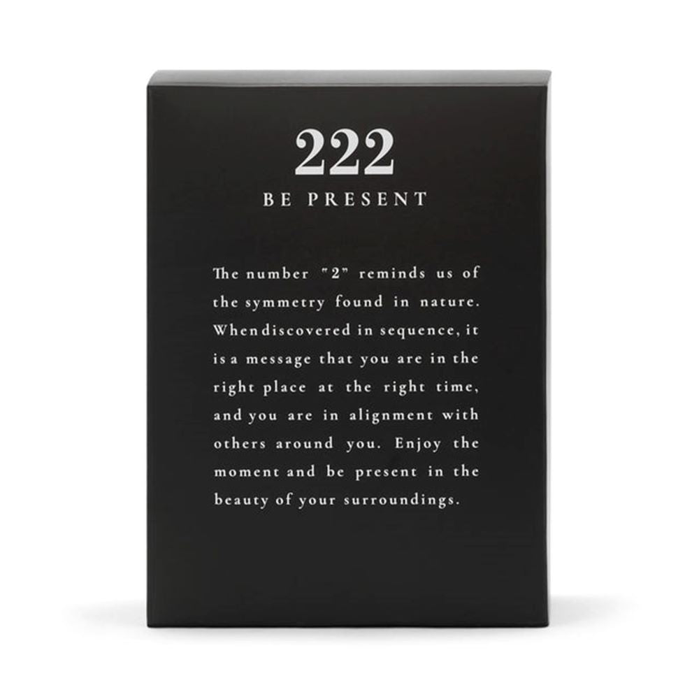 Sacred + Divine Angel Number Candle