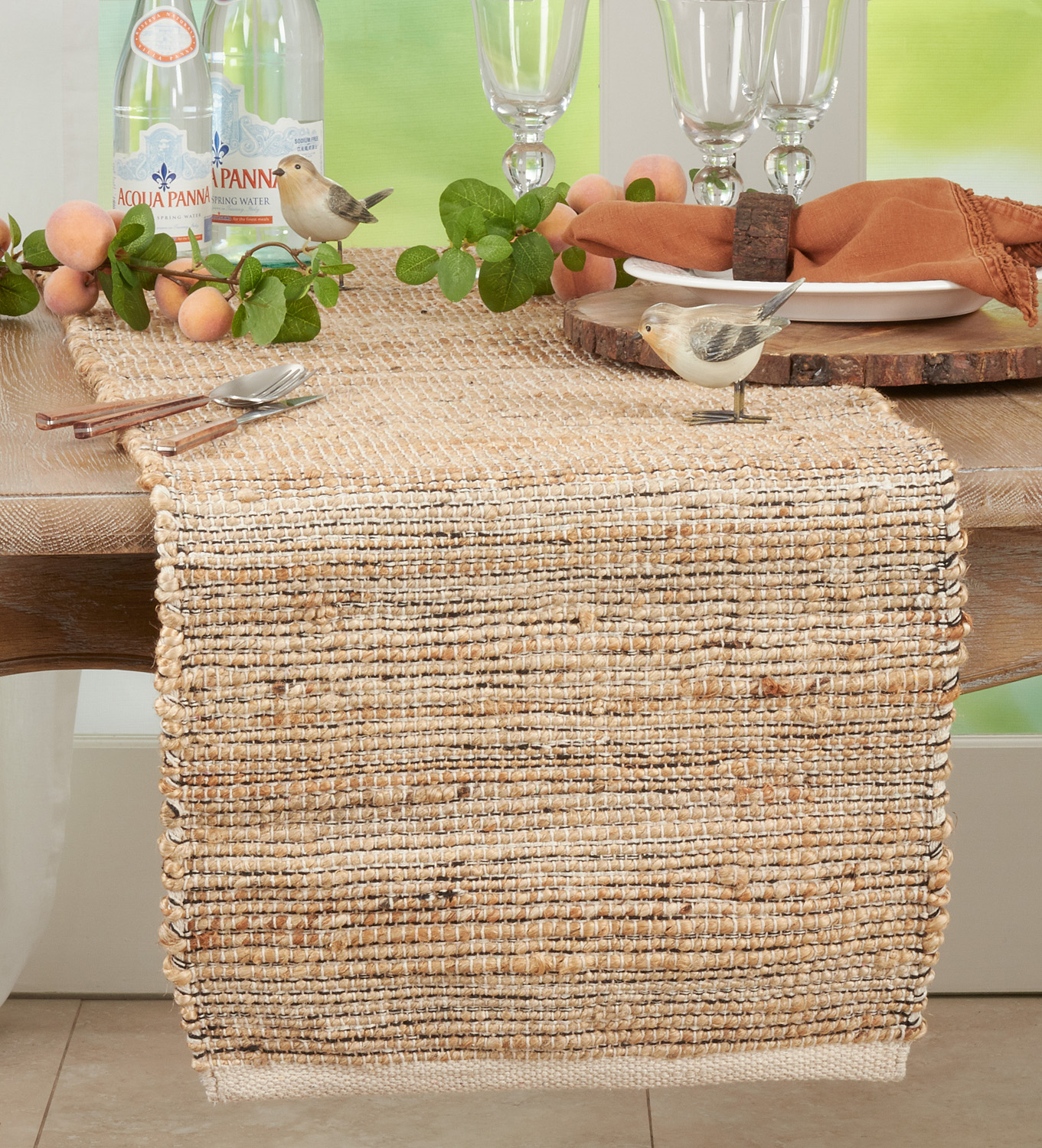 Chindi Table Runner