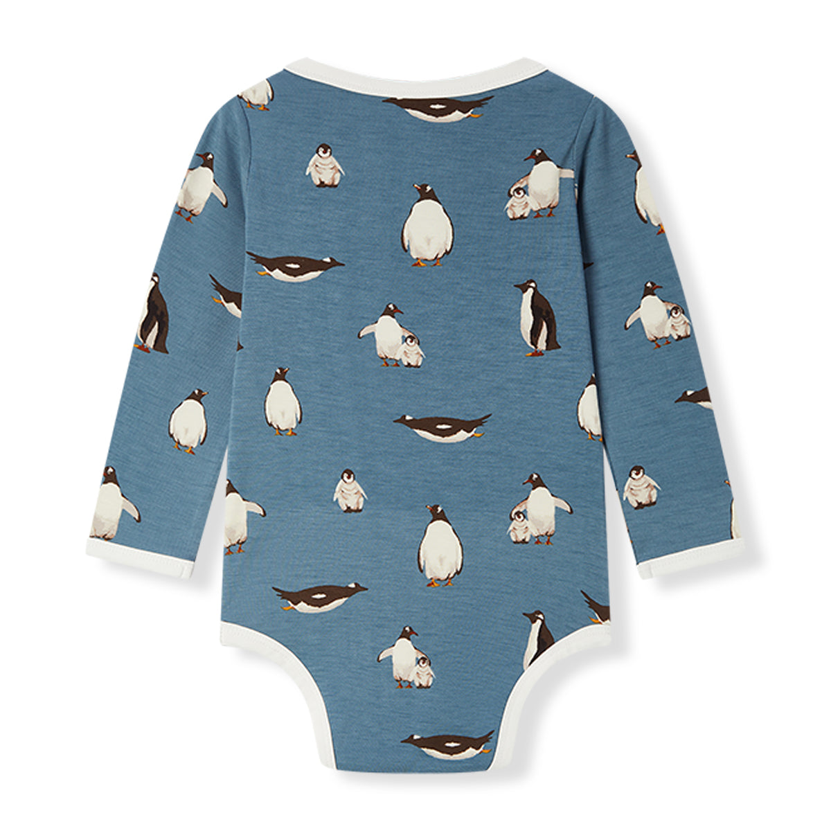 Milkbarn Luxe Stretch Long Sleeve One Piece
