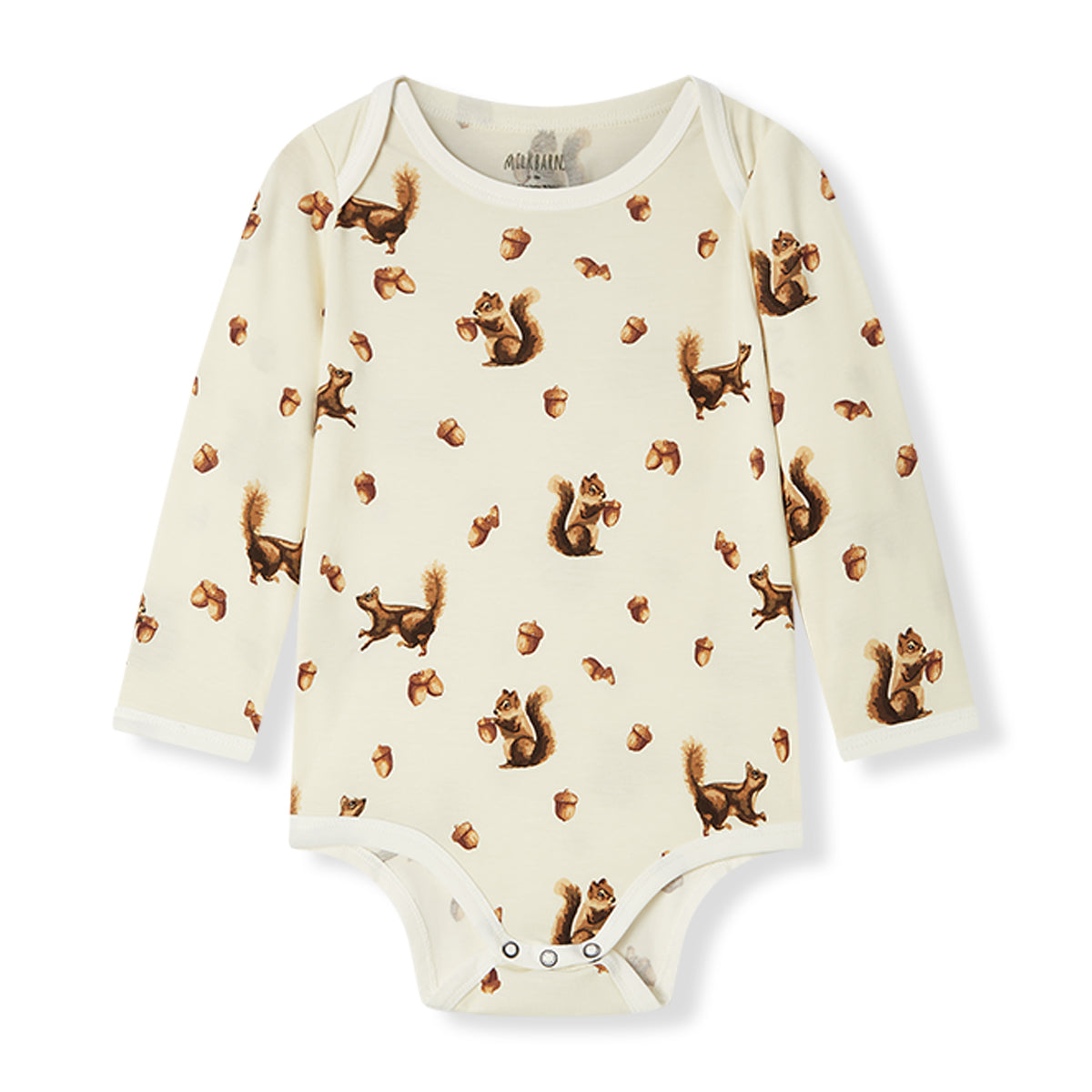 Milkbarn Luxe Stretch Long Sleeve One Piece