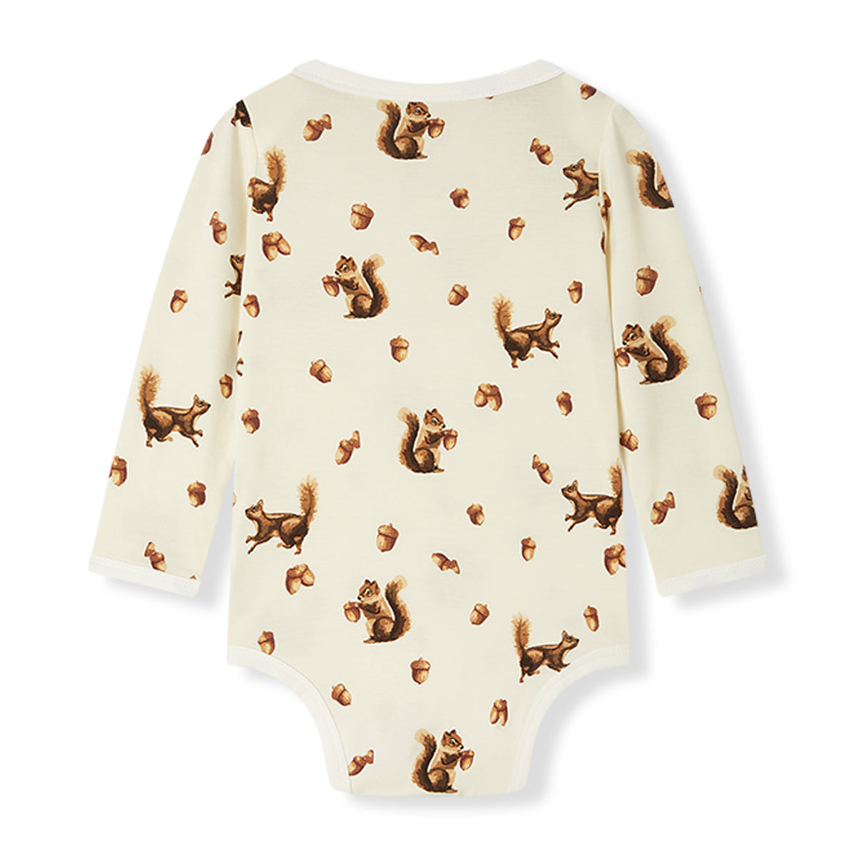 Milkbarn Luxe Stretch Long Sleeve One Piece