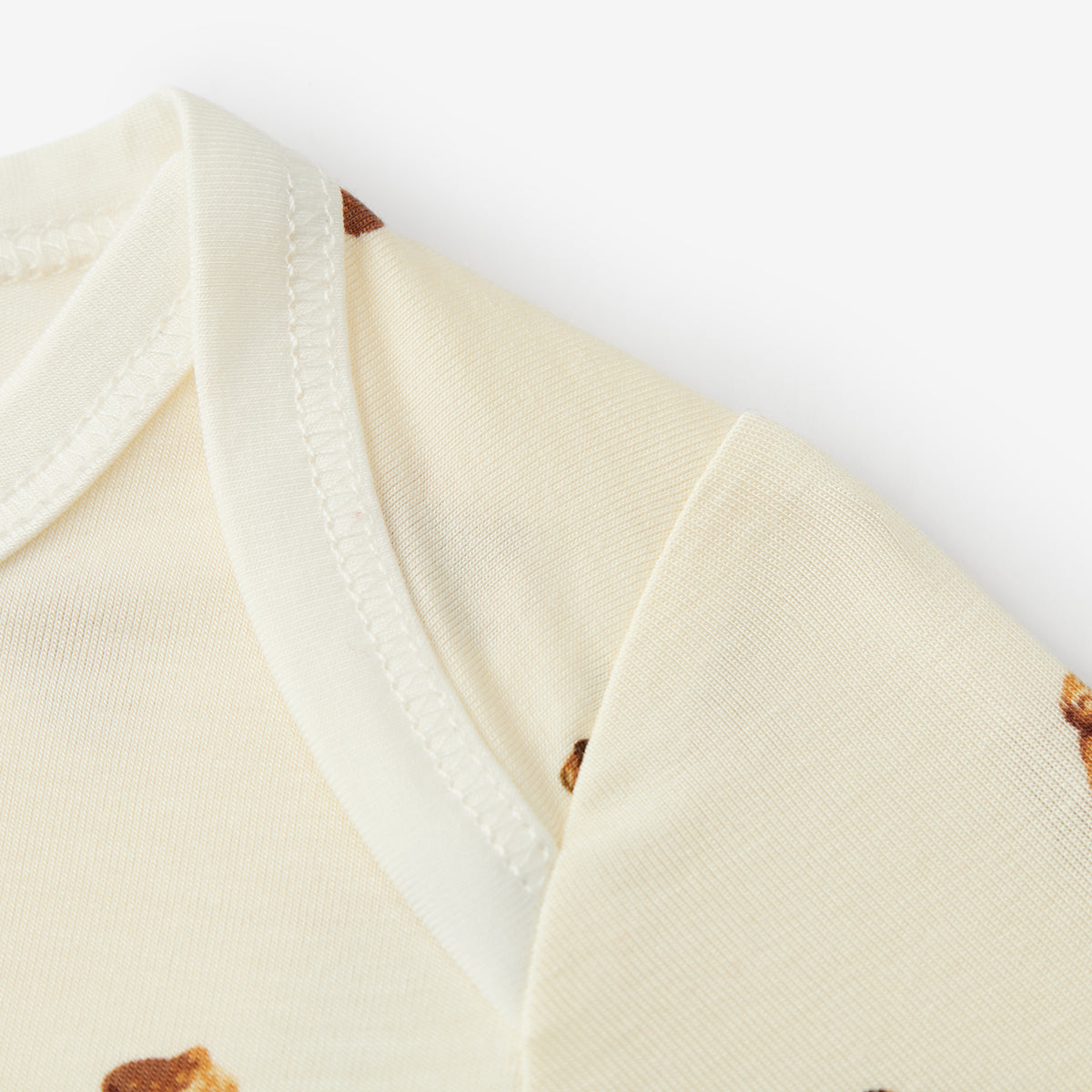 Milkbarn Luxe Stretch Long Sleeve One Piece