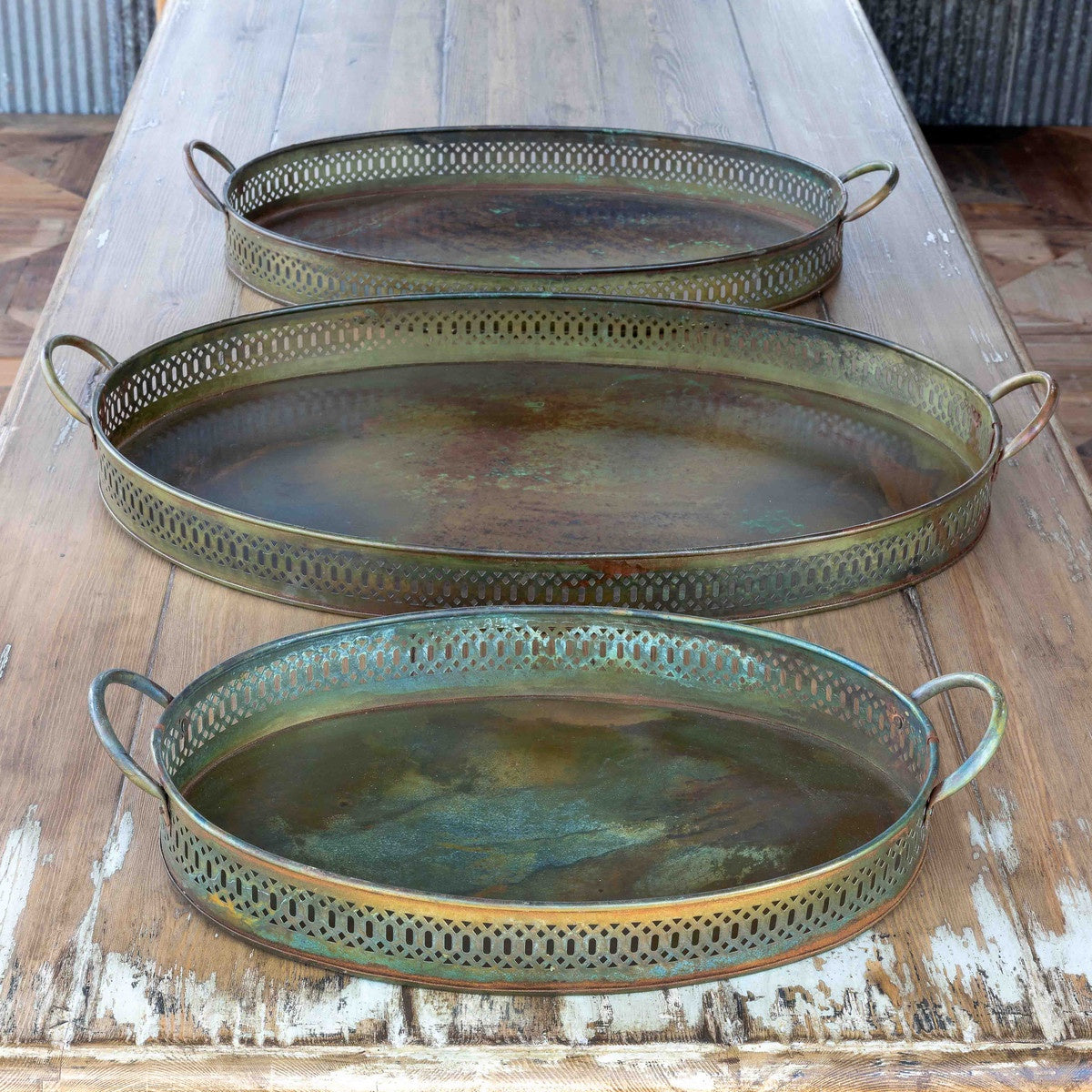 Patina Serving Tray