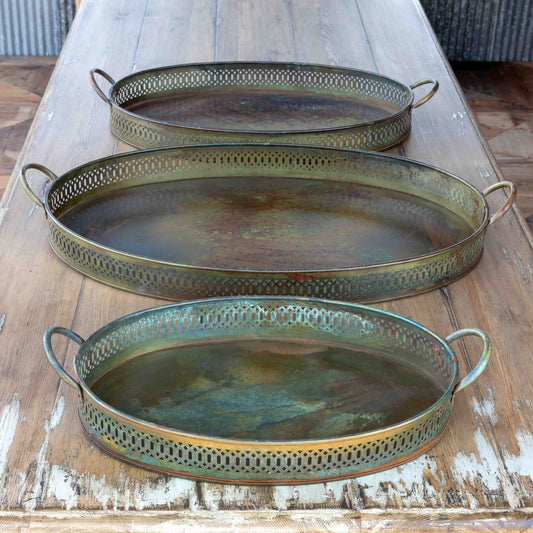 Patina Serving Tray