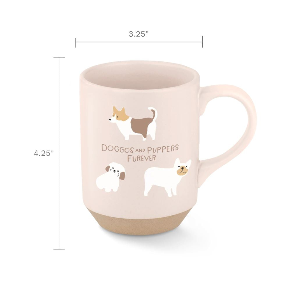 Doggos Stoneware Mug