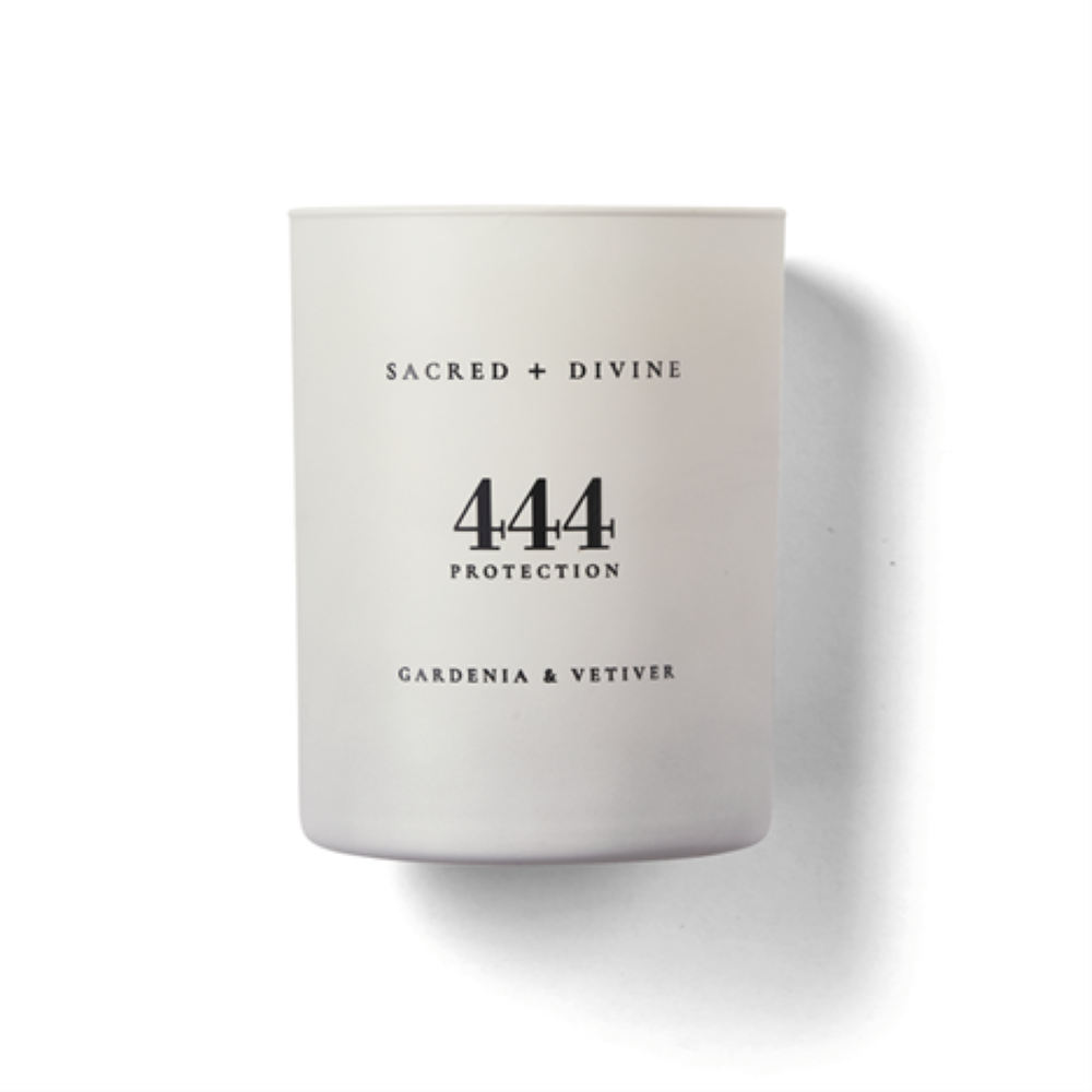Sacred + Divine Angel Number Candle