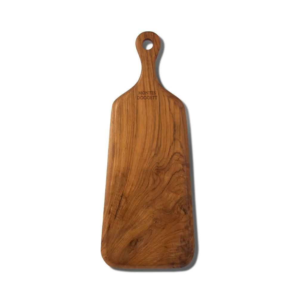 Montes Doggett Wood Plank with Handle