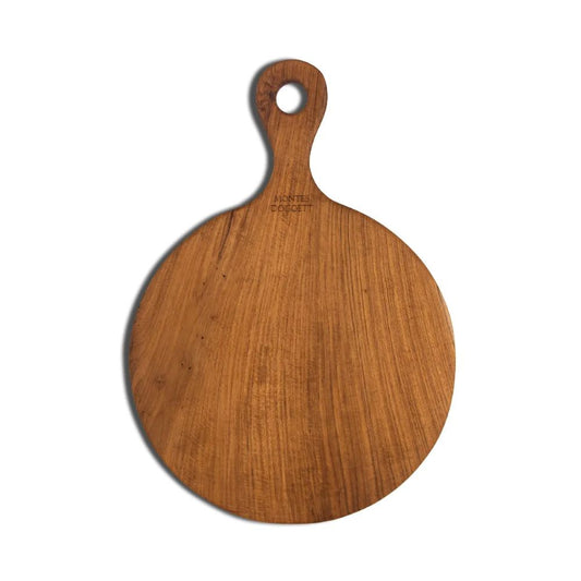 Montes Doggett Round Cutting Board with Handle