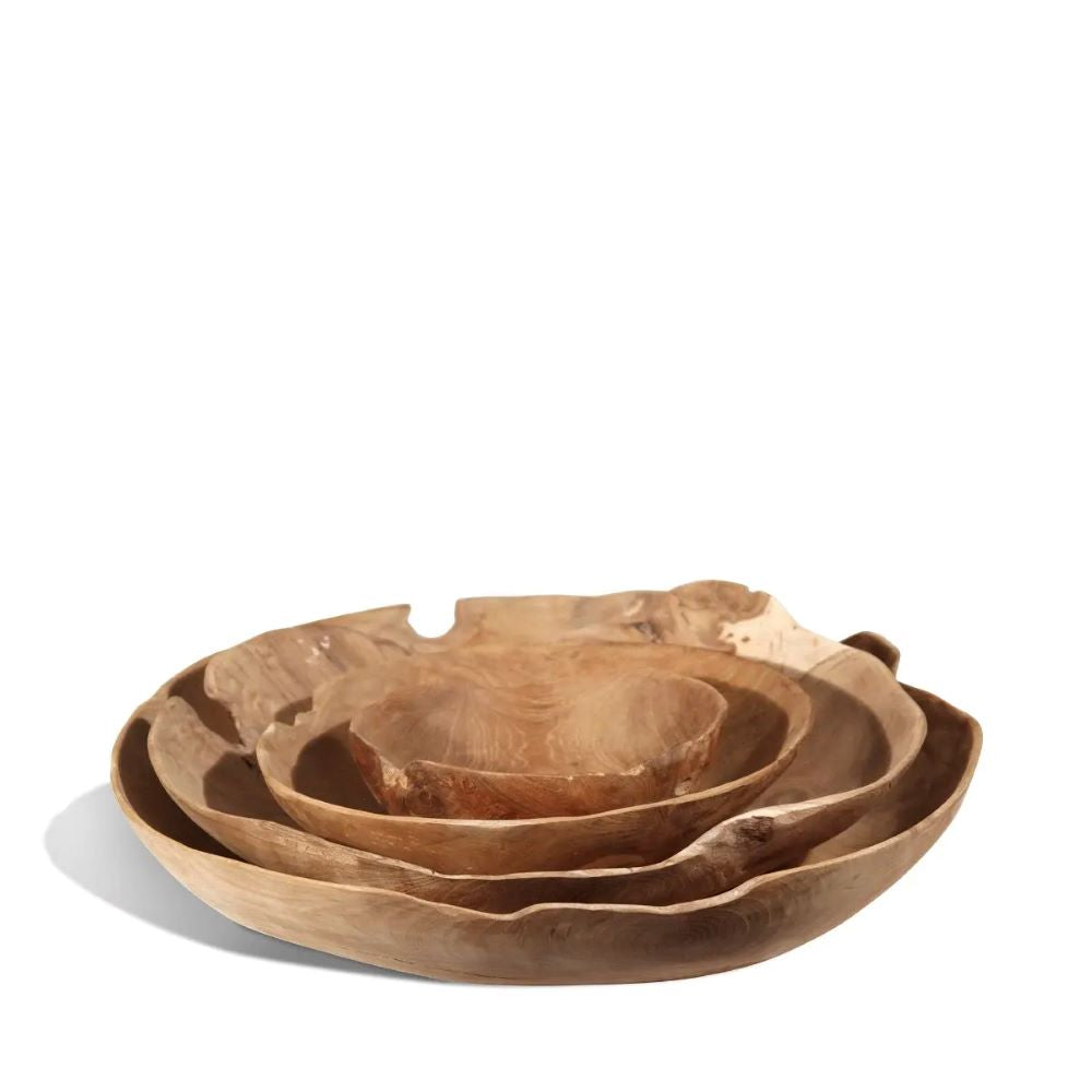 Montes Doggett Natural Organic Tray with Live Edge, Gaps & Crevices