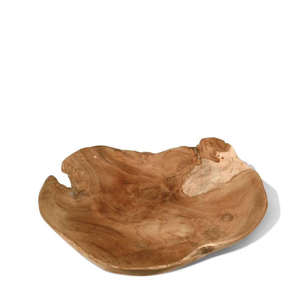 Montes Doggett Natural Organic Tray with Live Edge, Gaps & Crevices