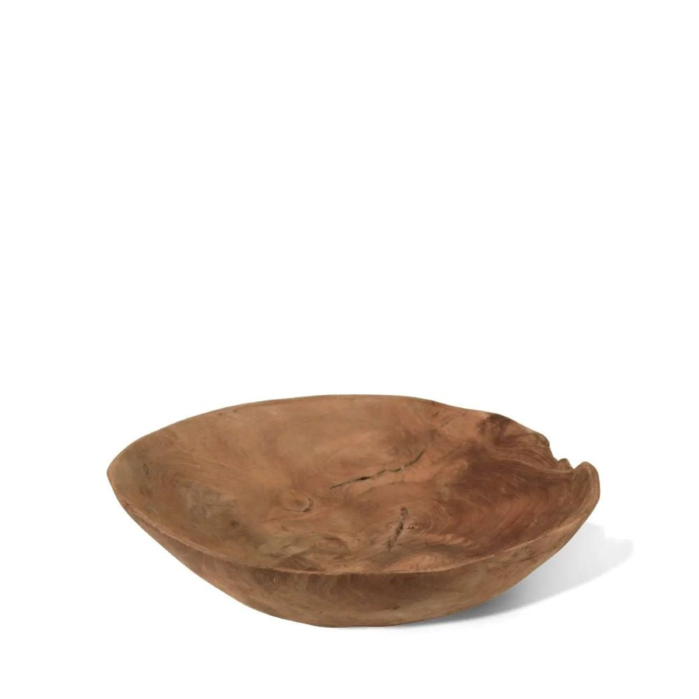 Montes Doggett Natural Organic Tray with Live Edge, Gaps & Crevices