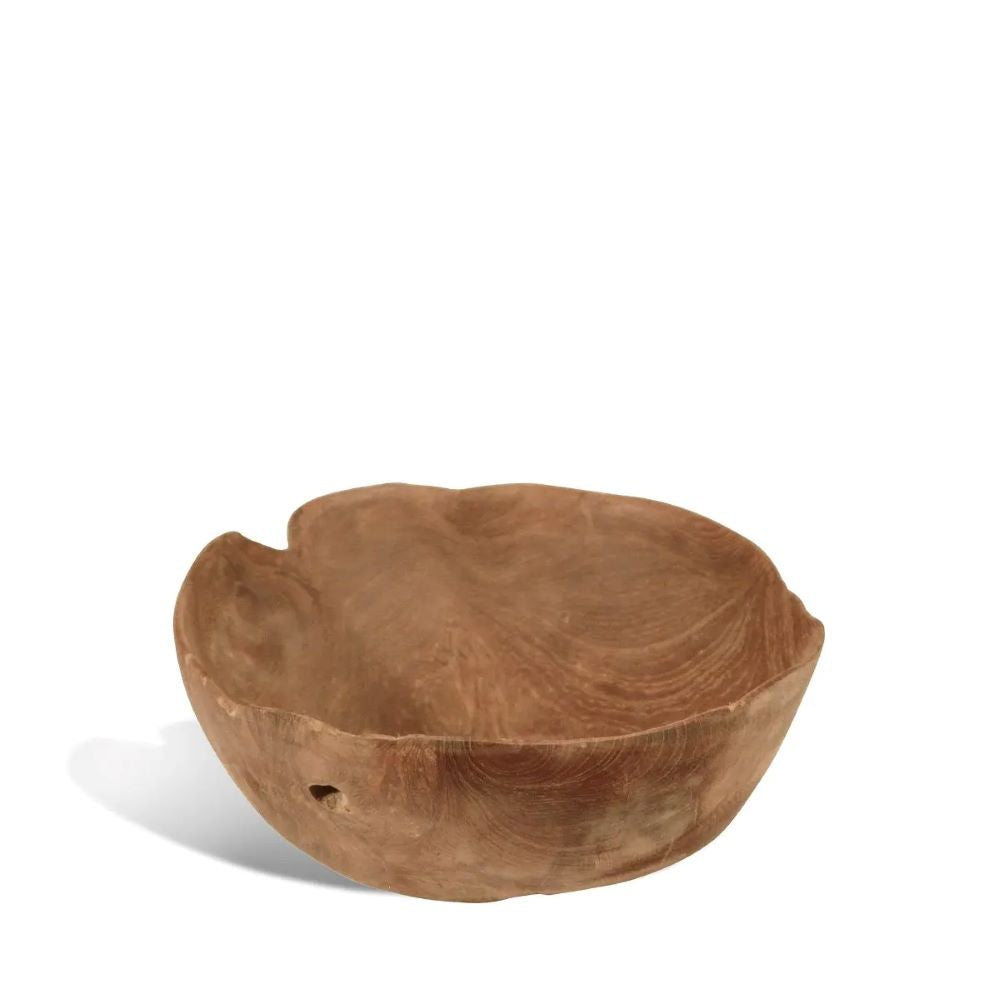 Montes Doggett Natural Organic Tray with Live Edge, Gaps & Crevices