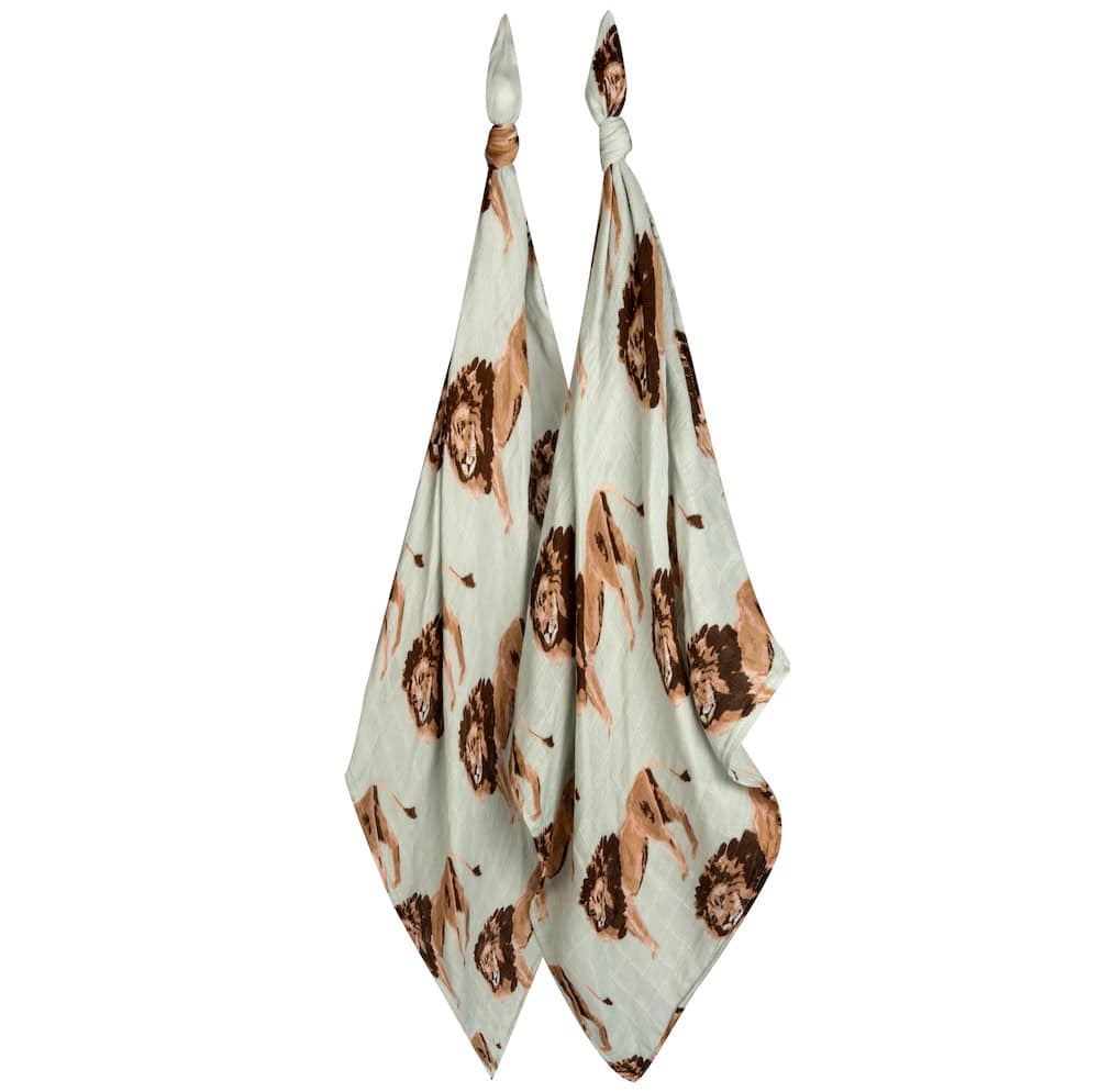 Milkbarn Bamboo Muslin Burp Cloths Set