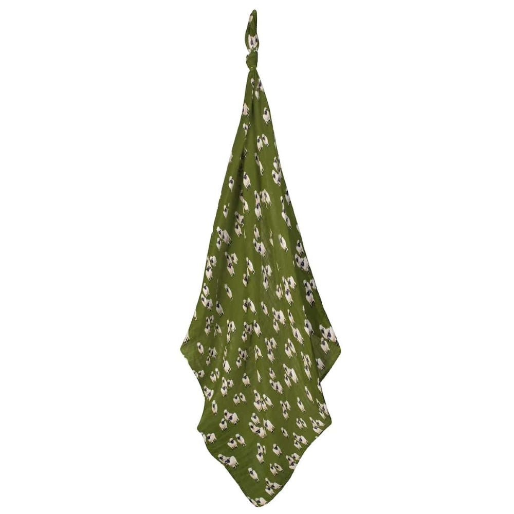 Milkbarn Bamboo Muslin Swaddle Blanket