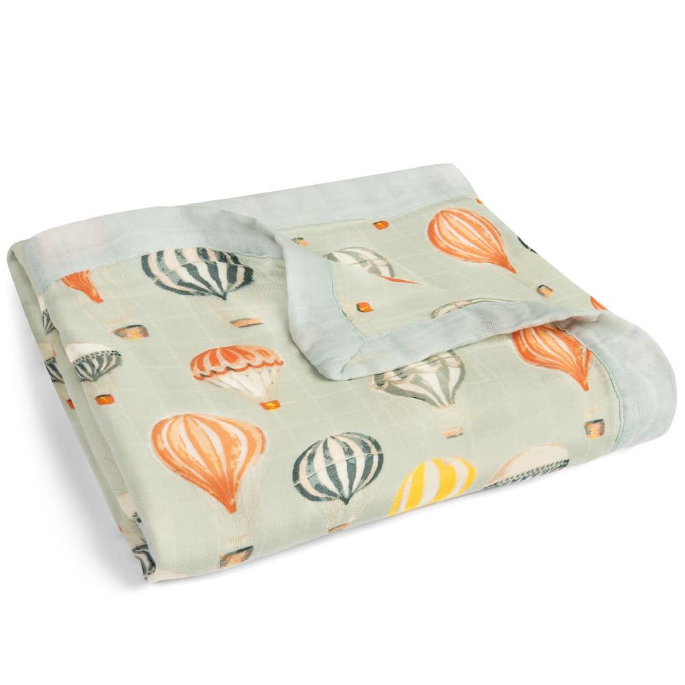Milkbarn Big Lovey Muslin Blanket