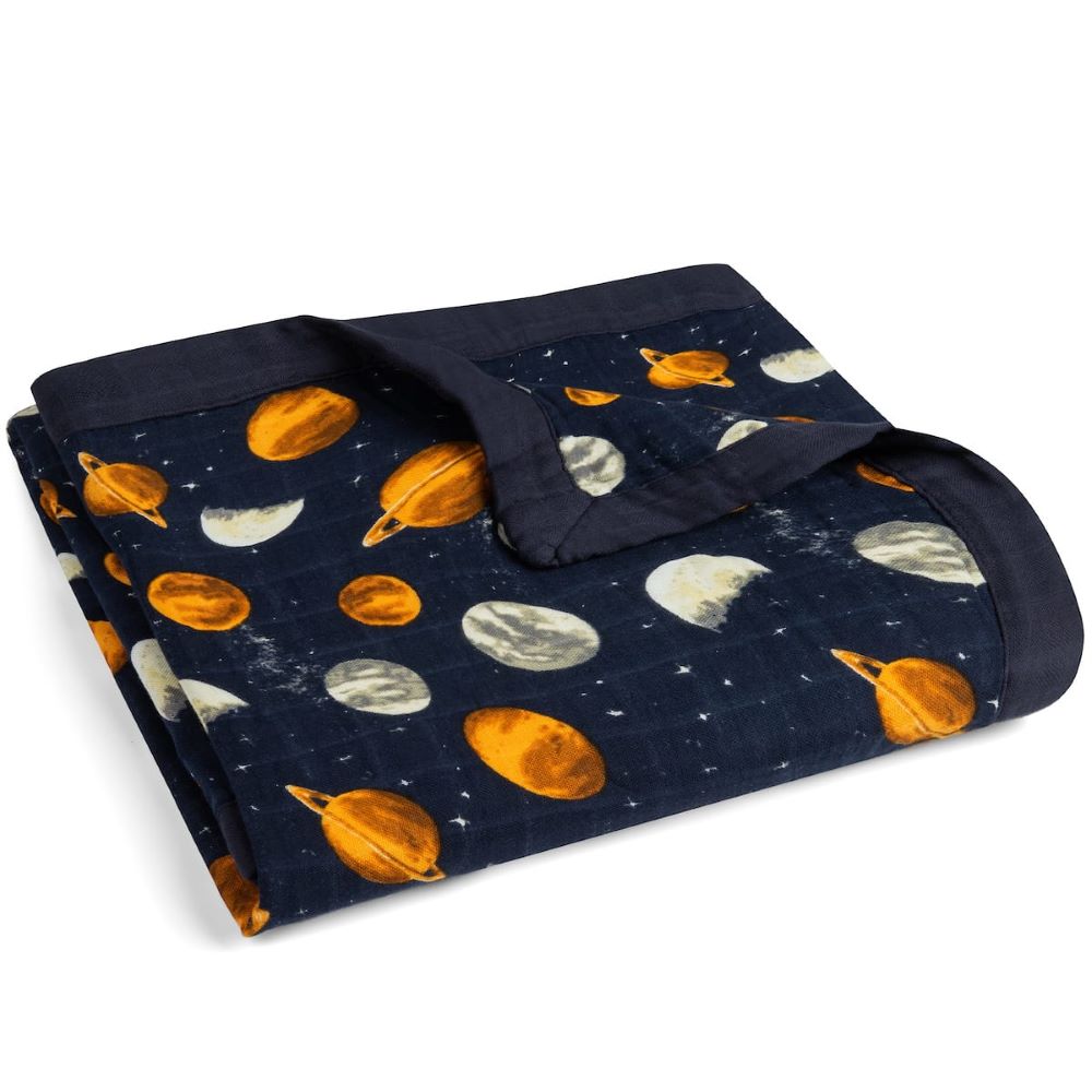 Milkbarn Big Lovey Muslin Blanket