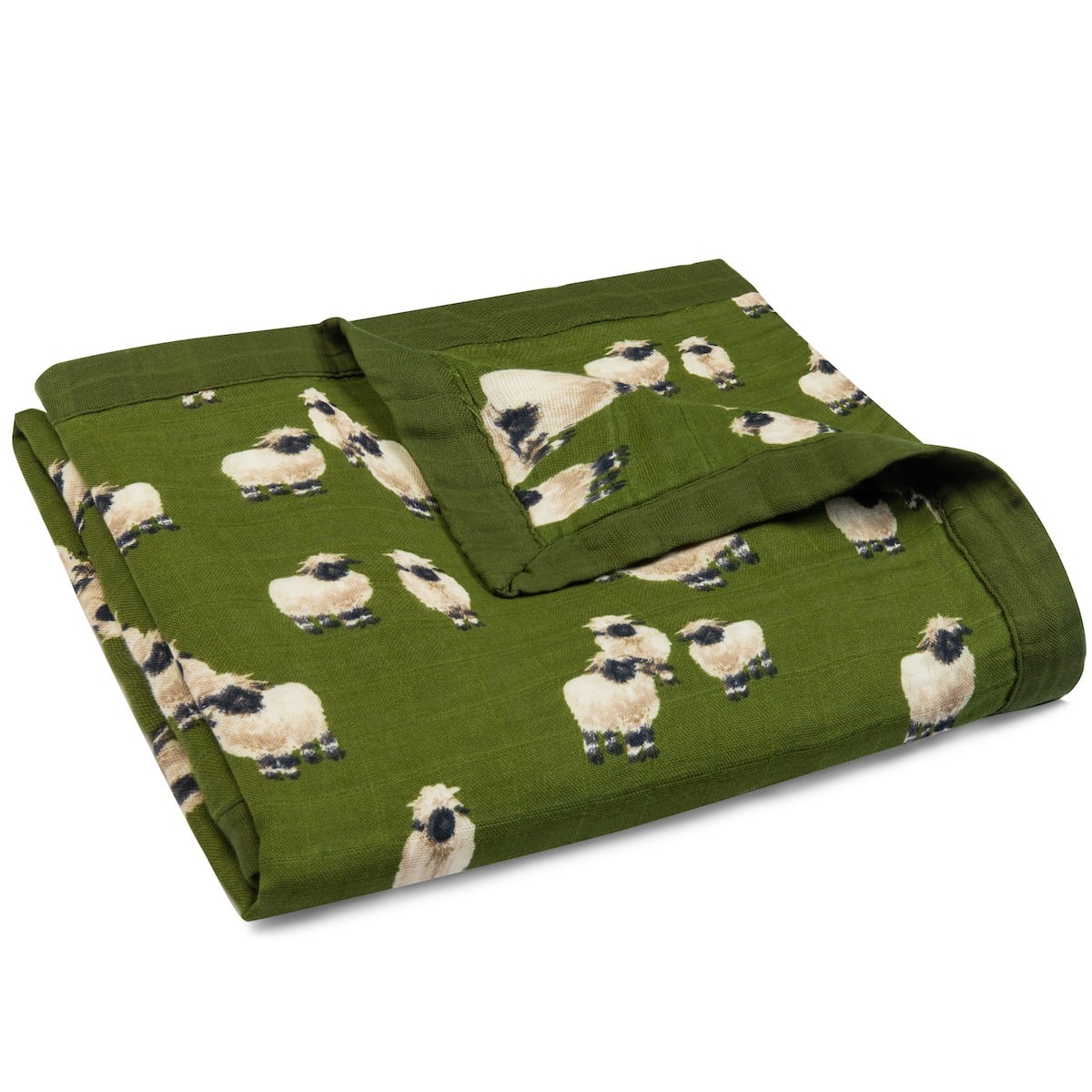 Milkbarn Big Lovey Muslin Blanket