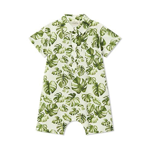 Milkbarn Island Leaf Collared Shortall