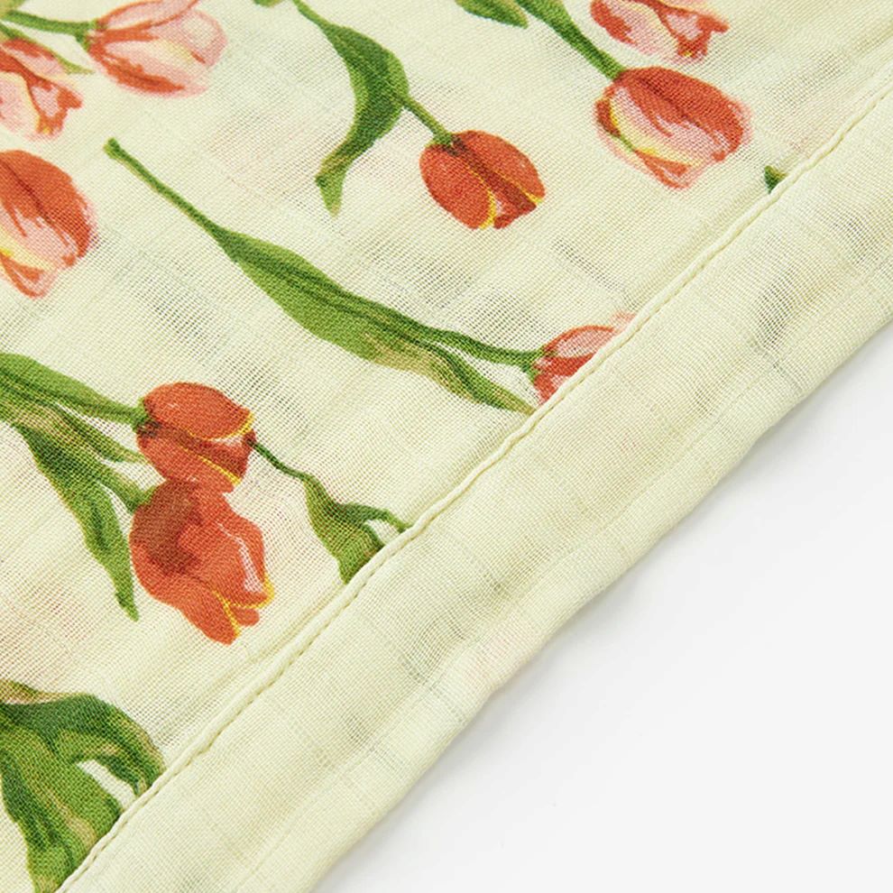 Milkbarn Tulip Mini Lovey Blanket
