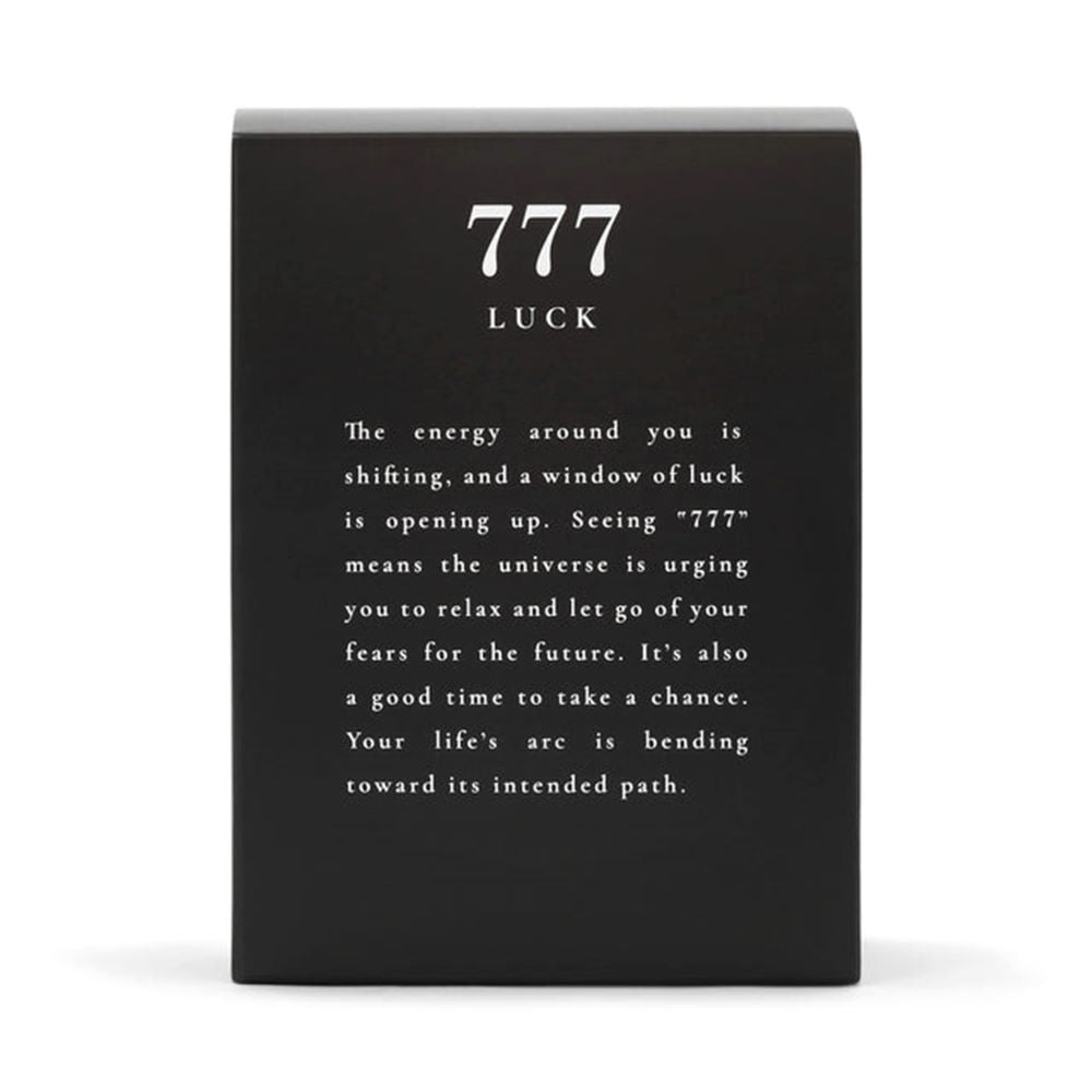 Sacred + Divine Angel Number Candle