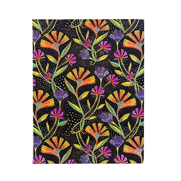 Wild Flowers Softcover Flexis Notebook