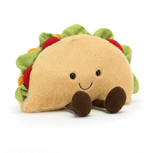 RETIRED Jellycat Amuseables Taco