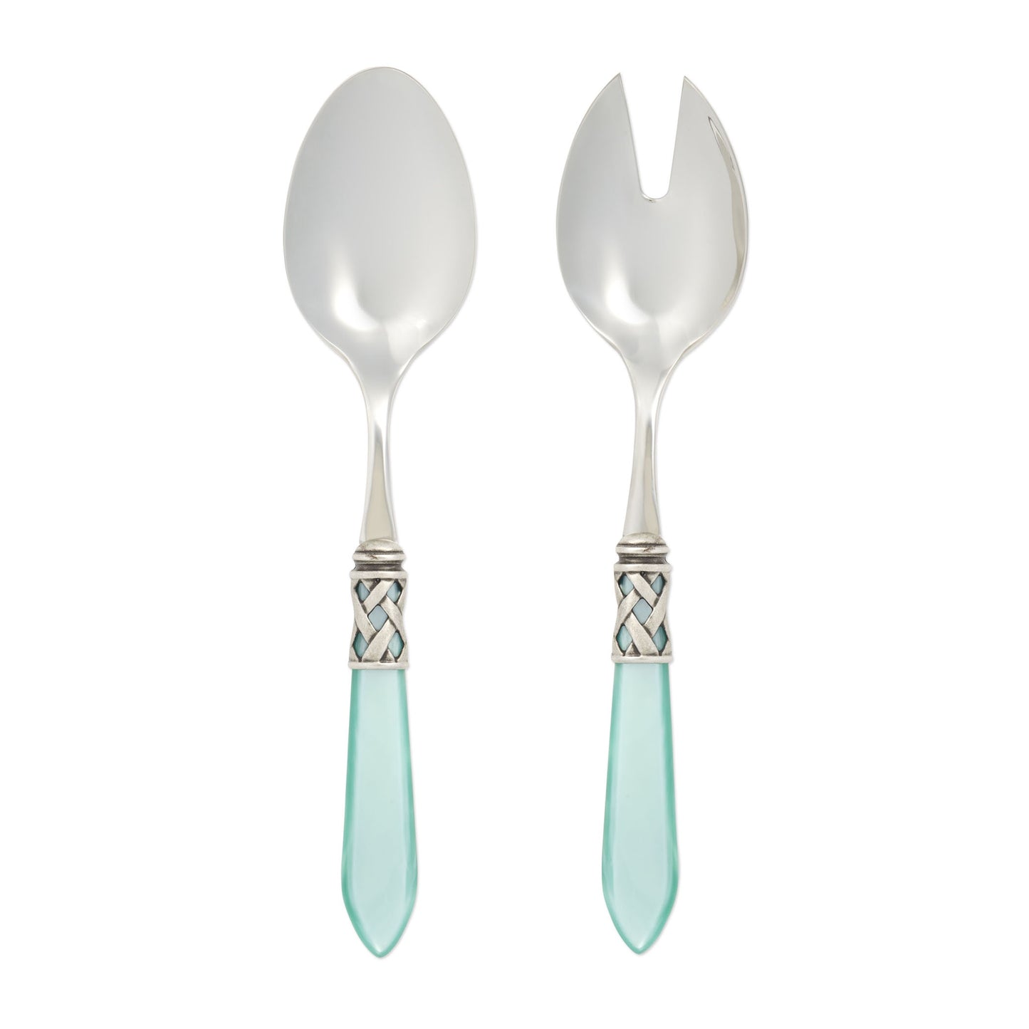 VIETRI Aladdin Antique Salad Server Set