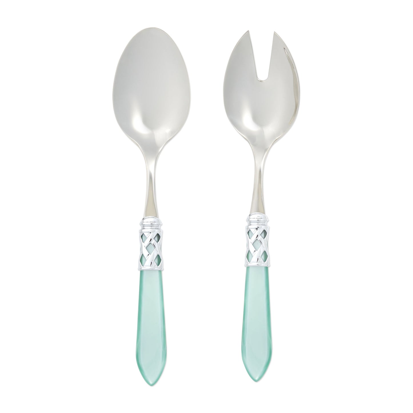 VIETRI Aladdin Brilliant Salad Server Set