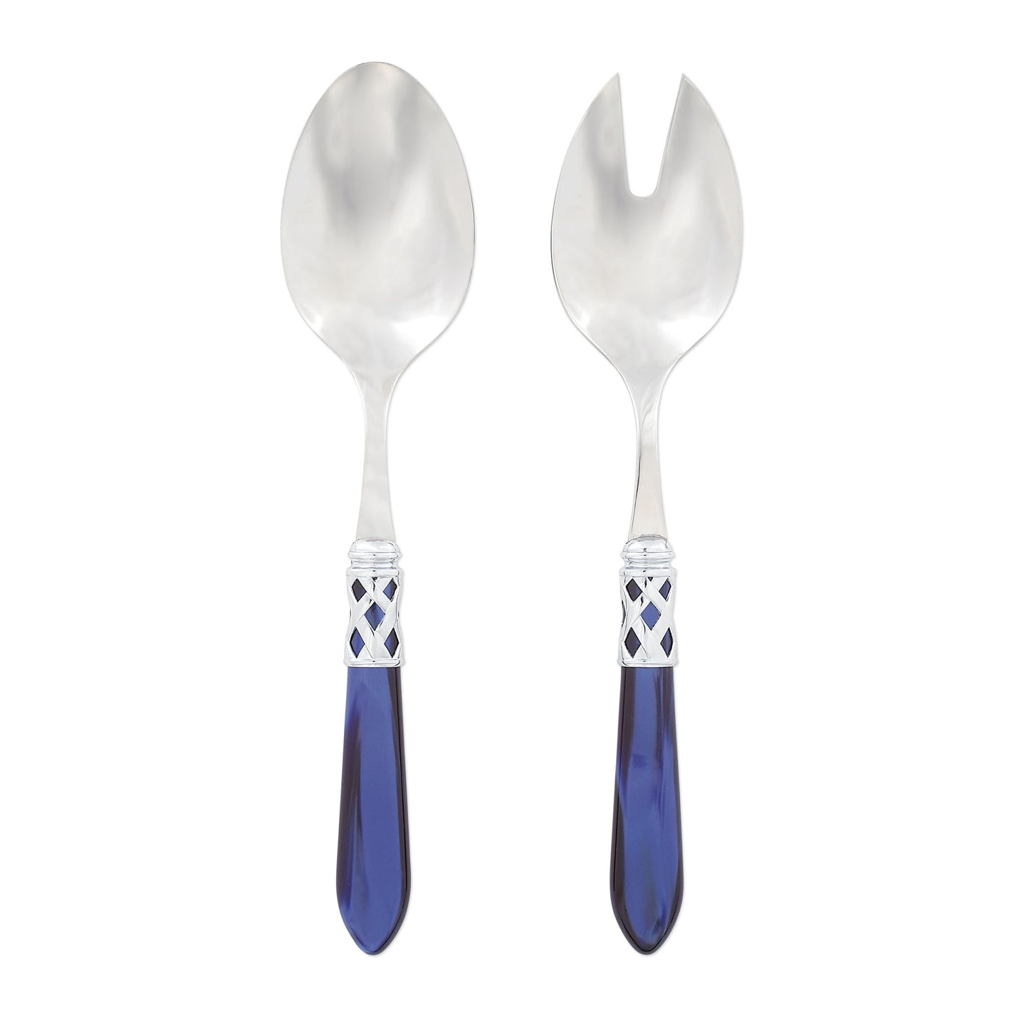 VIETRI Aladdin Brilliant Salad Server Set