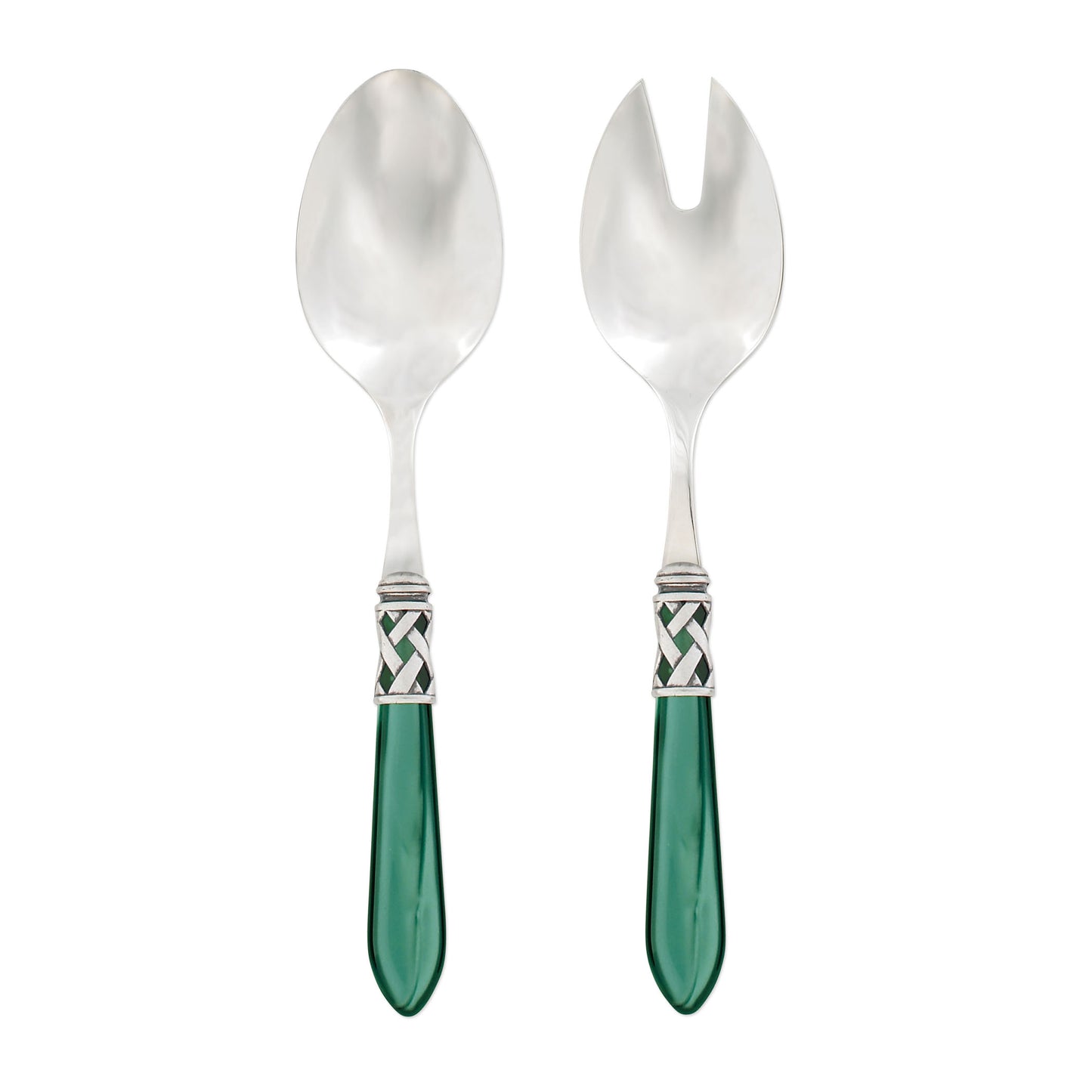 VIETRI Aladdin Antique Salad Server Set