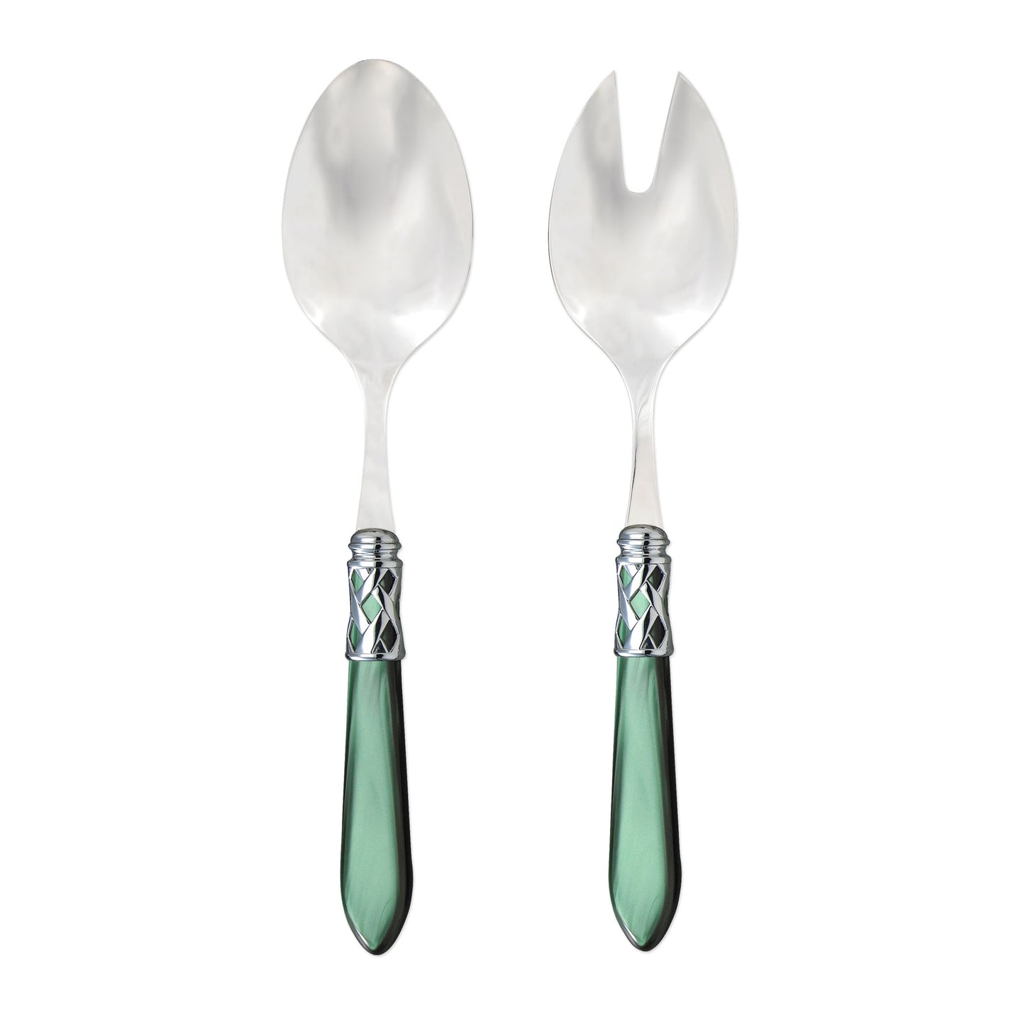 VIETRI Aladdin Brilliant Salad Server Set