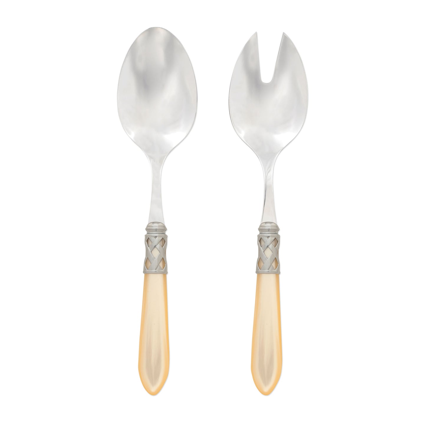VIETRI Aladdin Antique Salad Server Set