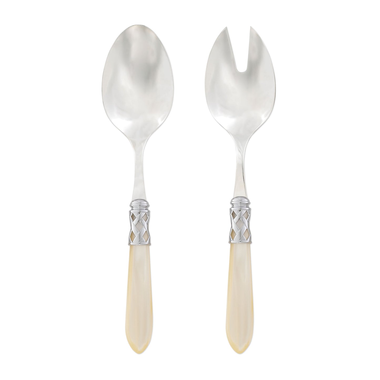 VIETRI Aladdin Brilliant Salad Server Set