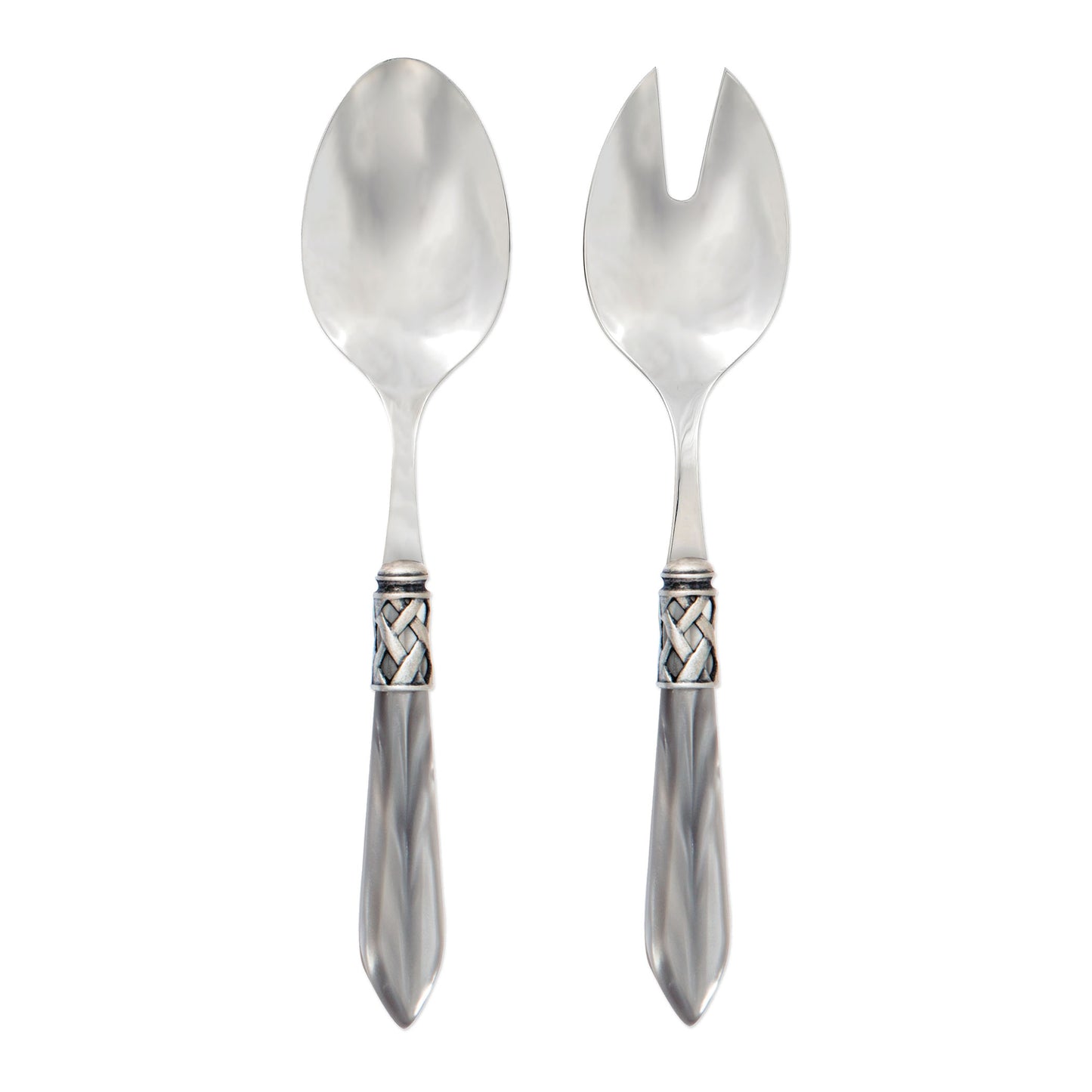 VIETRI Aladdin Antique Salad Server Set