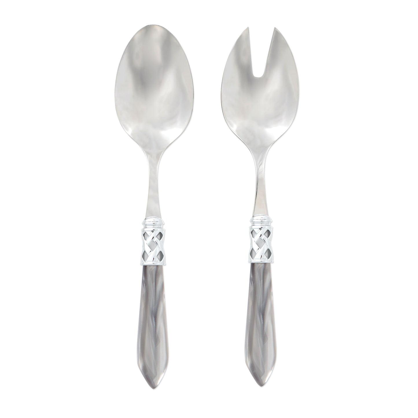 VIETRI Aladdin Brilliant Salad Server Set