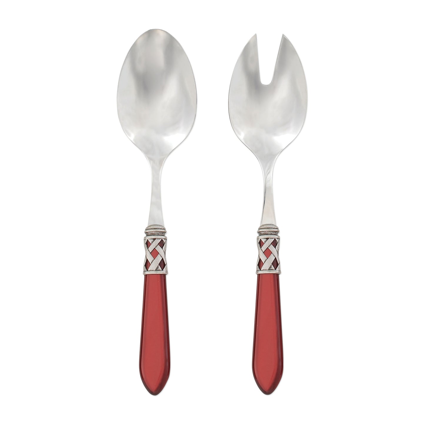 VIETRI Aladdin Antique Salad Server Set