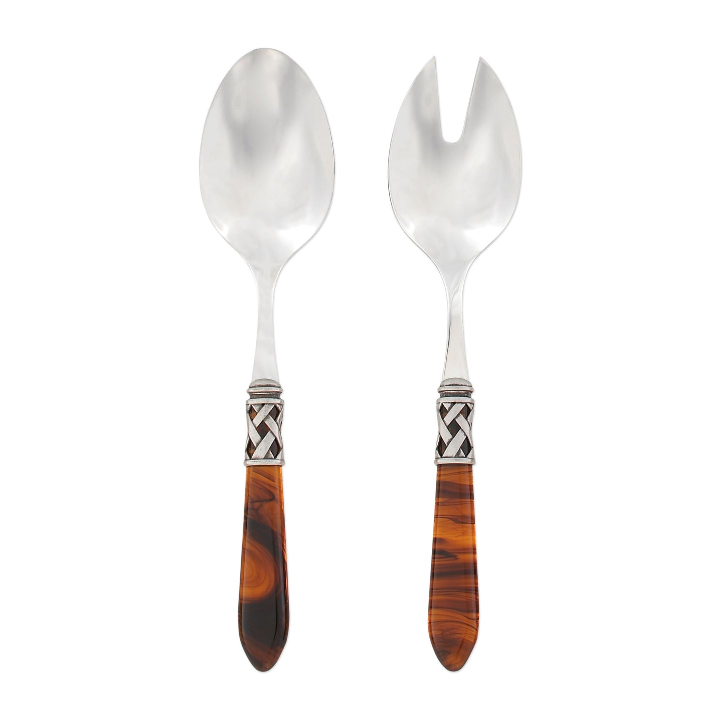 VIETRI Aladdin Antique Salad Server Set