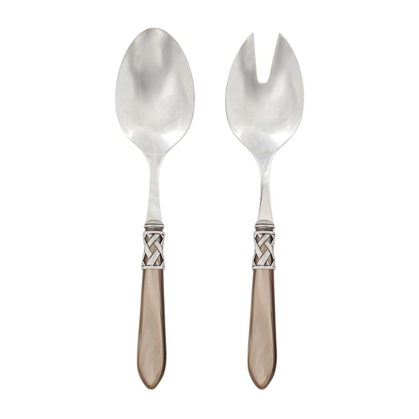 VIETRI Aladdin Antique Salad Server Set